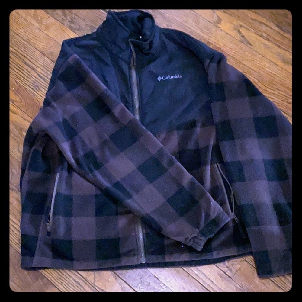 Columbia fleece jacket